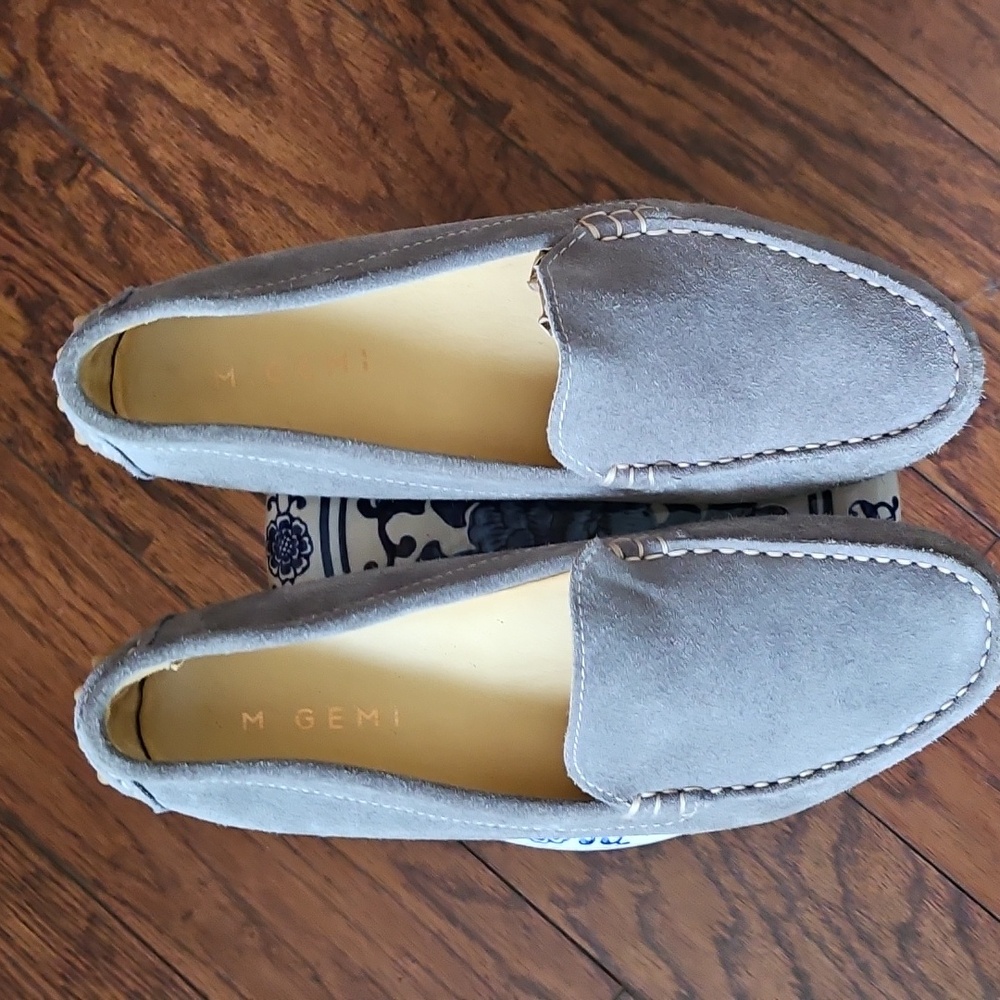 M. Gemi Felize Suede Loafer Size 40 US 9 - Picture 8 of 10
